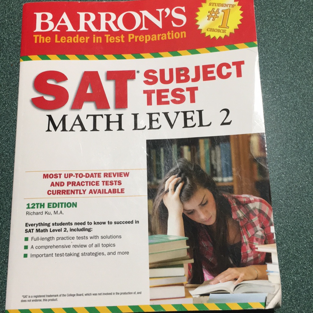 Barons Sat Subject Test Math Level 2